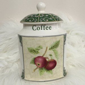VTG Arthur Wood Coffee Canister